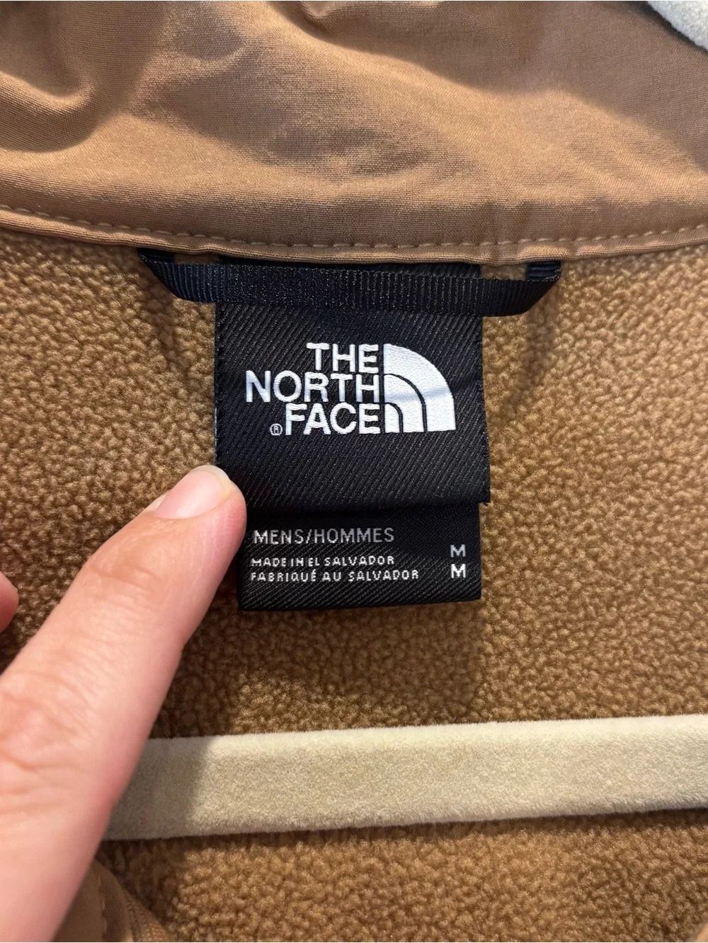 The North Face WINDWALL Shell Vest  Gold Tan Size Medium Men’s